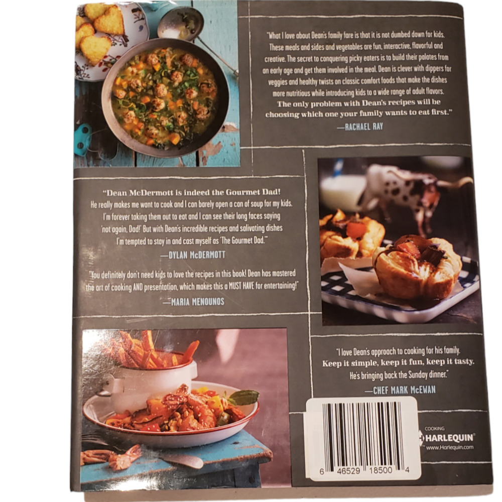 The Gourmet Dad Cookbook Dean McDermott - Picture 2 of 7